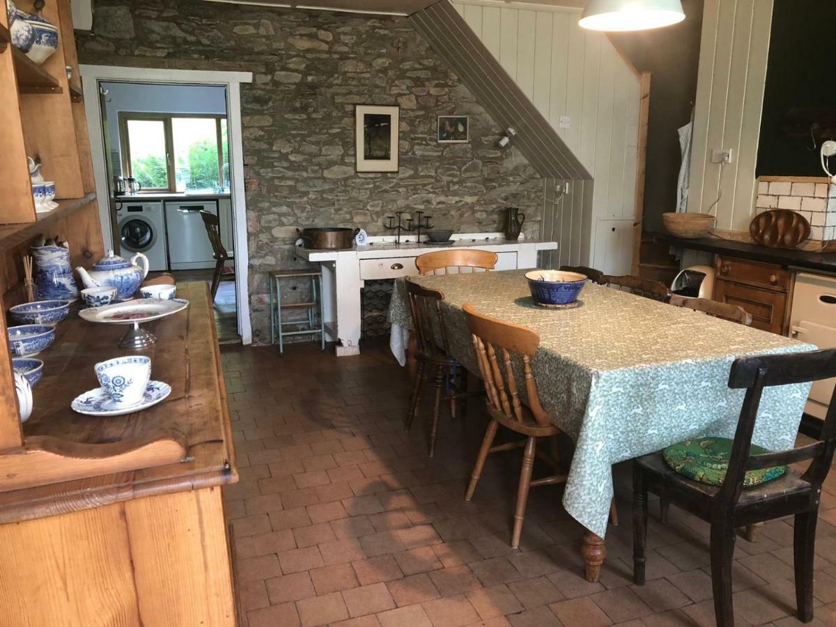 Gernos Farmhouse Llandysul ภายนอก รูปภาพ